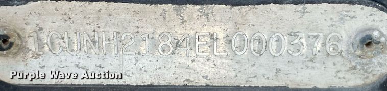 image for item LY9613 1984 Cushman 898532-8410  utility vehicle