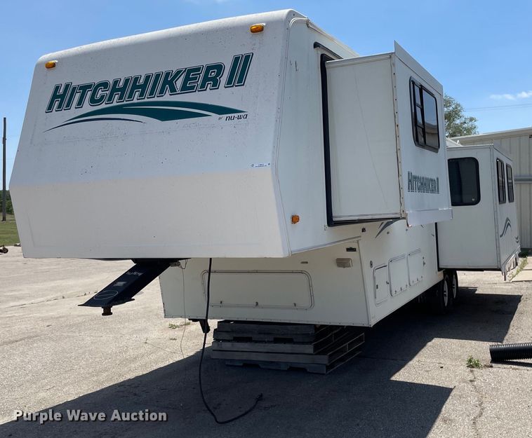 image for item LY9614 1997 Nu Wa Hitchhiker II  camper