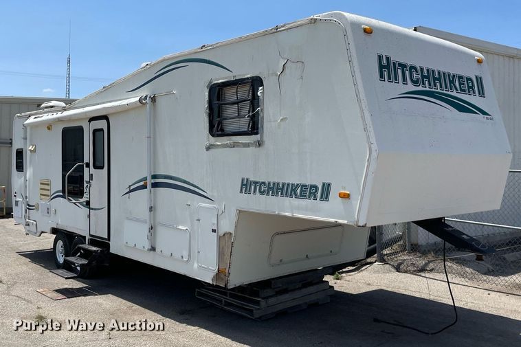 image for item LY9614 1997 Nu Wa Hitchhiker II  camper