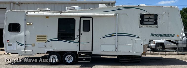 image for item LY9614 1997 Nu Wa Hitchhiker II  camper