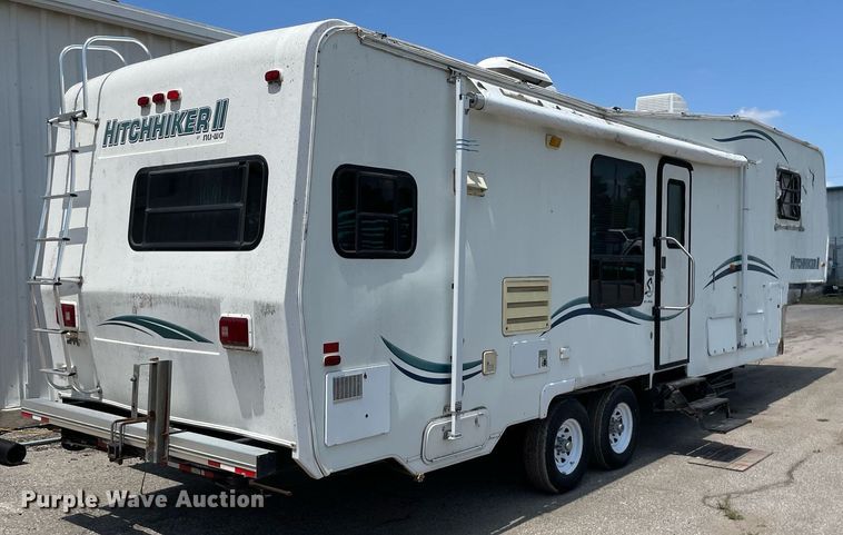 image for item LY9614 1997 Nu Wa Hitchhiker II  camper