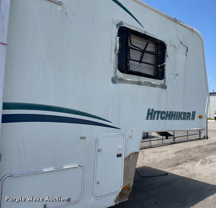 image for item LY9614 1997 Nu Wa Hitchhiker II  camper