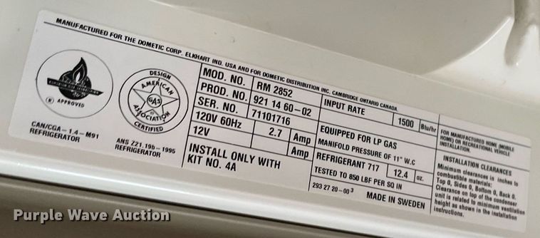 image for item LY9614 1997 Nu Wa Hitchhiker II  camper