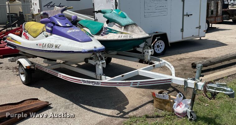 image for item LY9615 (2) personal watercrafts