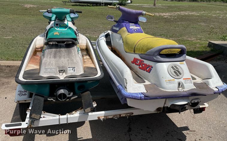 image for item LY9615 (2) personal watercrafts