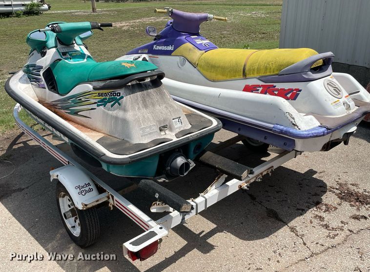 image for item LY9615 (2) personal watercrafts