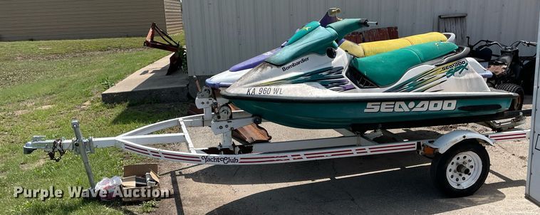 image for item LY9615 (2) personal watercrafts