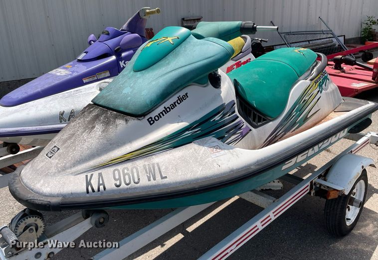 image for item LY9615 (2) personal watercrafts