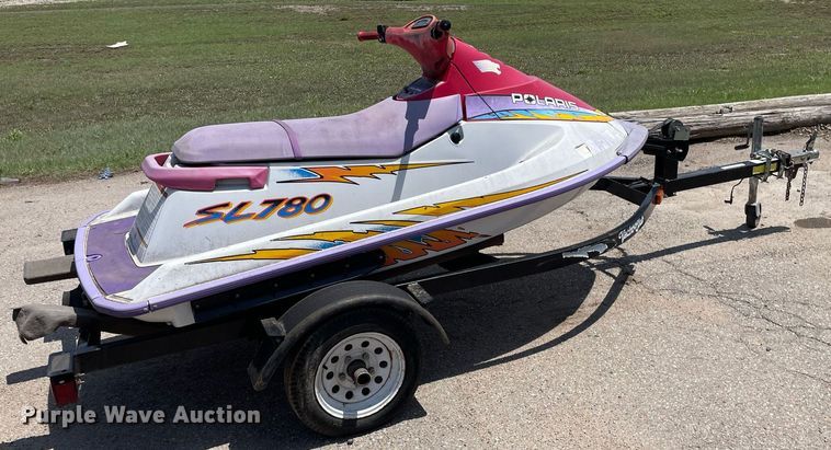 image for item LY9616 Polaris SL780  personal watercraft