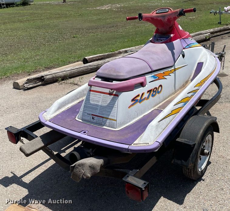 image for item LY9616 Polaris SL780  personal watercraft