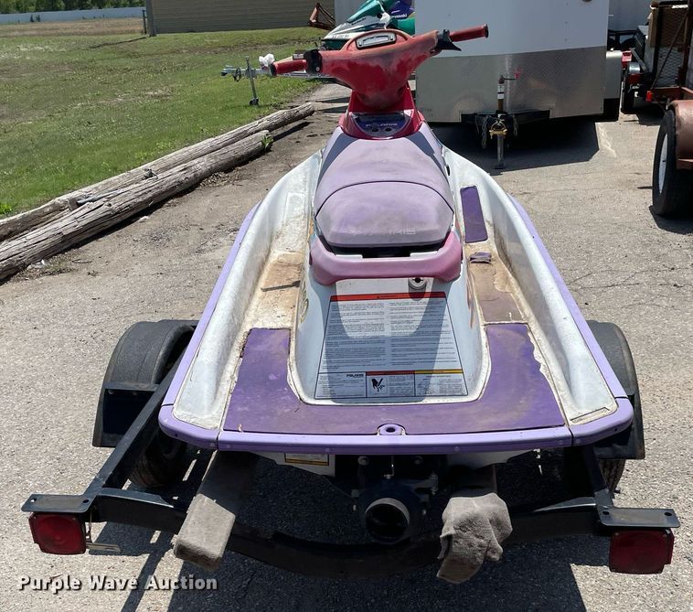 image for item LY9616 Polaris SL780  personal watercraft