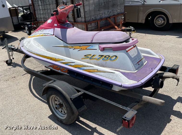 image for item LY9616 Polaris SL780  personal watercraft