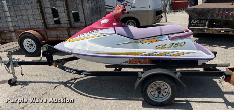 image for item LY9616 Polaris SL780  personal watercraft