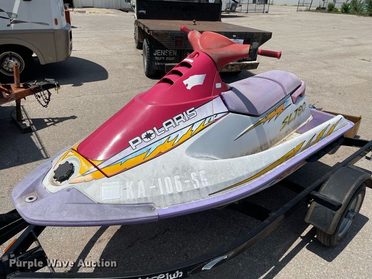 image for item LY9616 Polaris SL780  personal watercraft