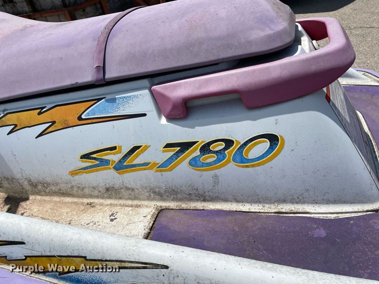 image for item LY9616 Polaris SL780  personal watercraft