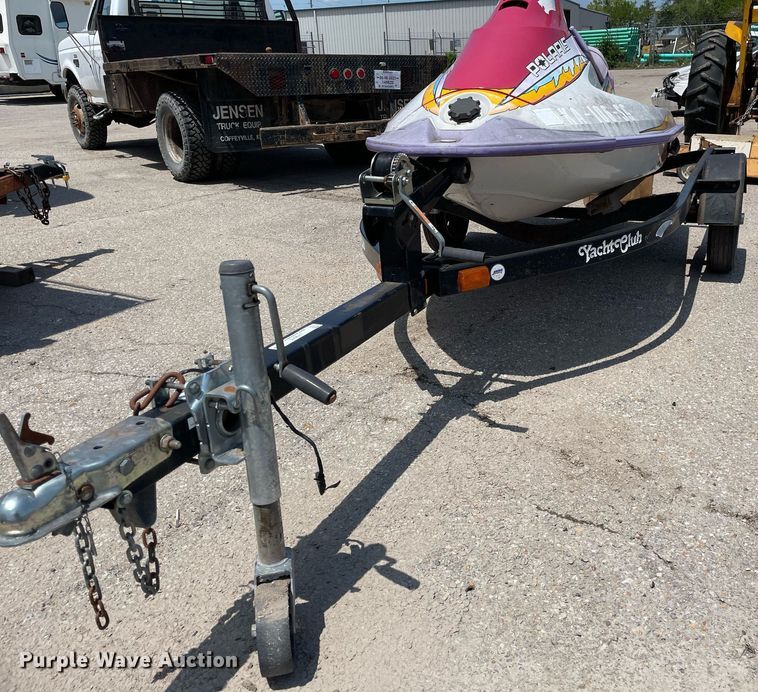 image for item LY9616 Polaris SL780  personal watercraft