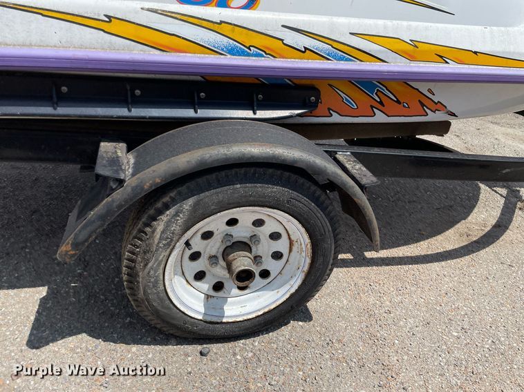 image for item LY9616 Polaris SL780  personal watercraft