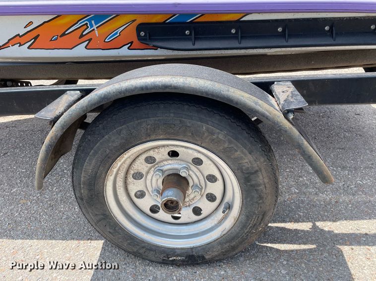 image for item LY9616 Polaris SL780  personal watercraft