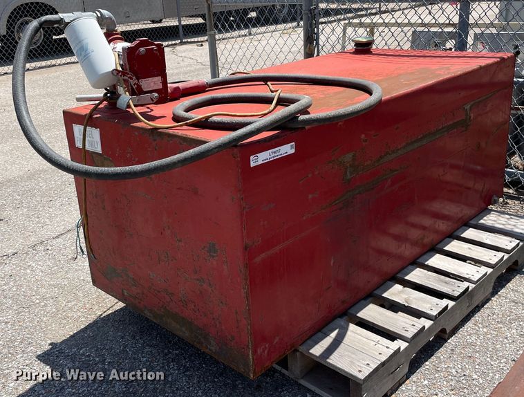 image for item LY9617 Auxiliary fuel tank