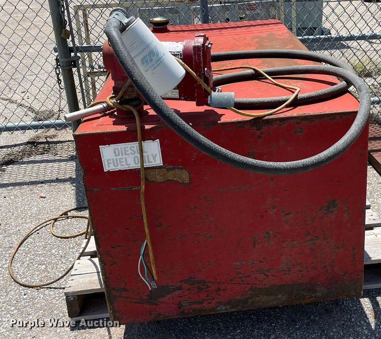 image for item LY9617 Auxiliary fuel tank