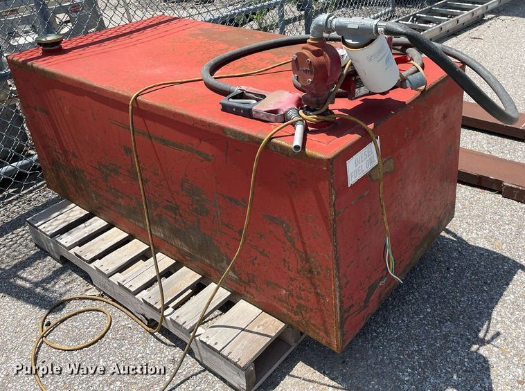 image for item LY9617 Auxiliary fuel tank