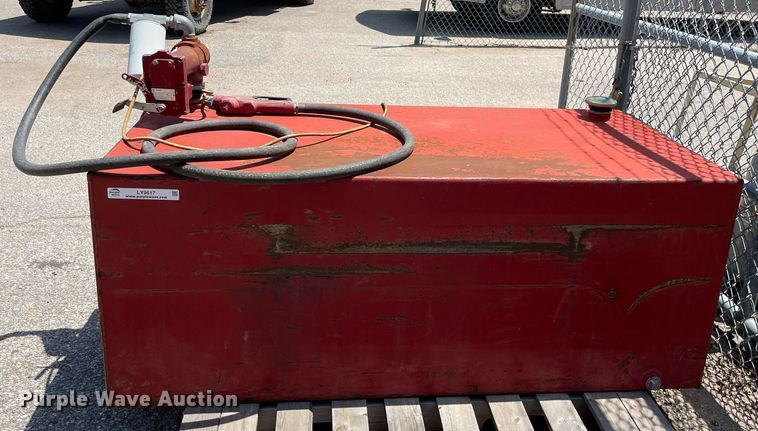 image for item LY9617 Auxiliary fuel tank