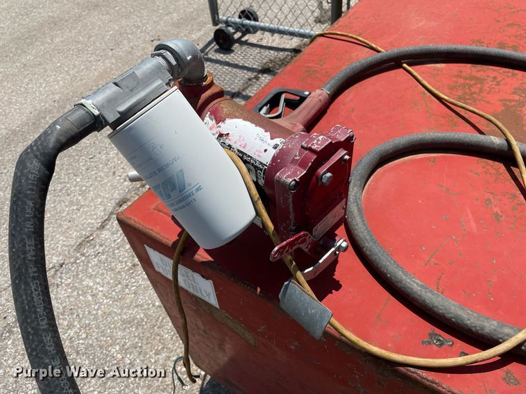 image for item LY9617 Auxiliary fuel tank