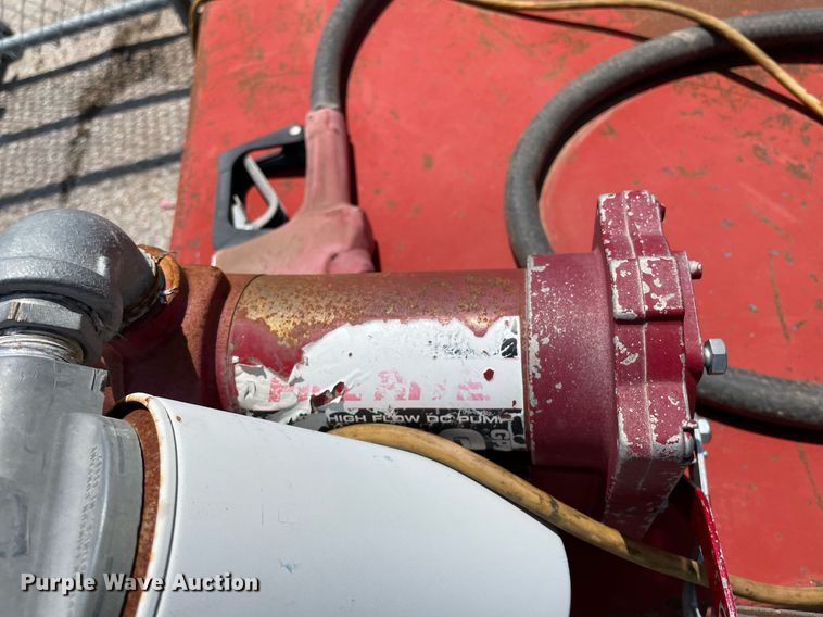 image for item LY9617 Auxiliary fuel tank