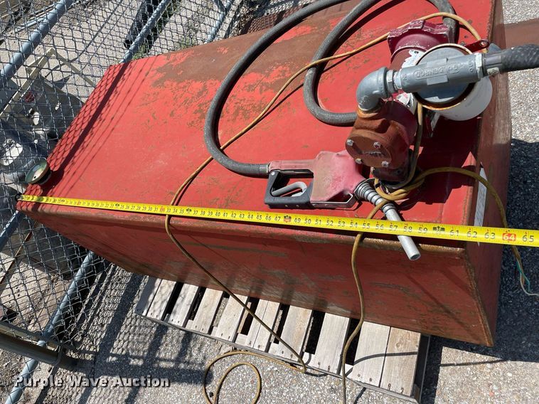 image for item LY9617 Auxiliary fuel tank