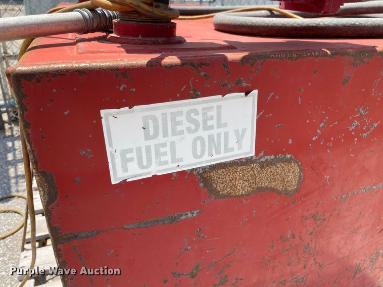 image for item LY9617 Auxiliary fuel tank