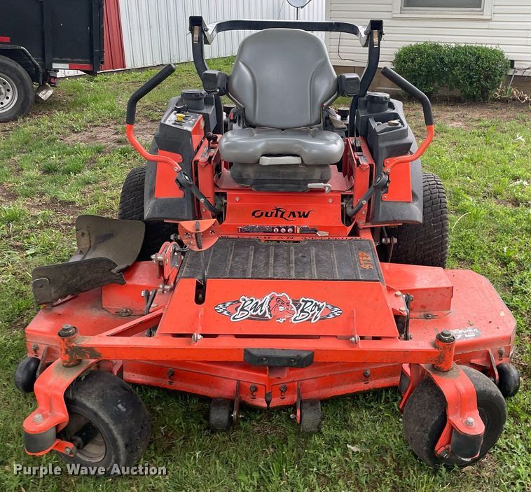 image for item LY9670 Bad Boy Outlaw  ZTR lawn mower