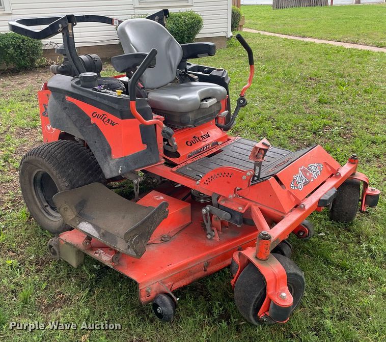 image for item LY9670 Bad Boy Outlaw  ZTR lawn mower