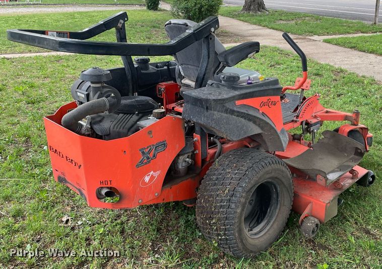 image for item LY9670 Bad Boy Outlaw  ZTR lawn mower