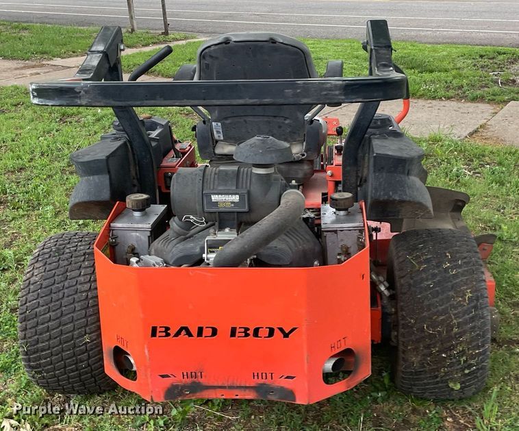 image for item LY9670 Bad Boy Outlaw  ZTR lawn mower