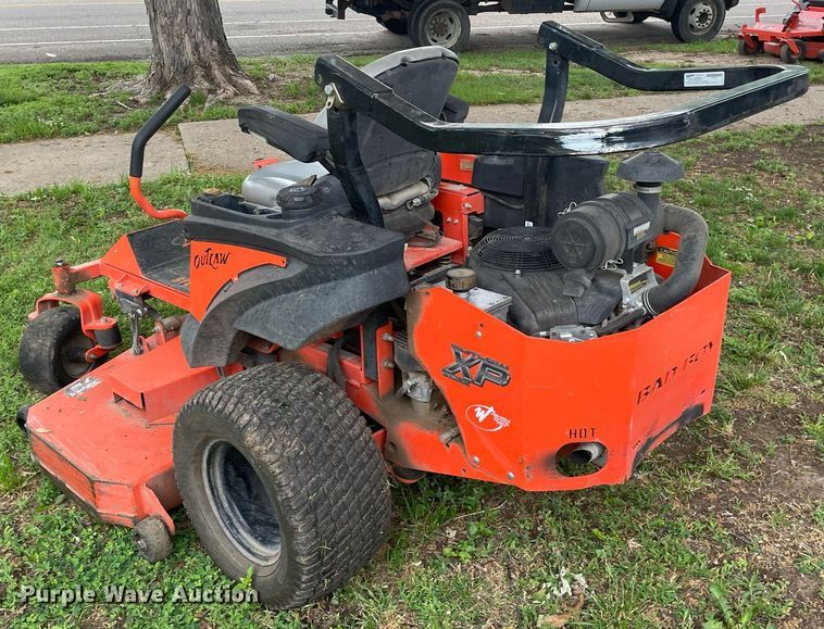 image for item LY9670 Bad Boy Outlaw  ZTR lawn mower