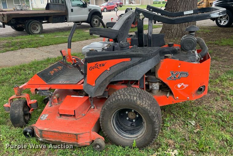 image for item LY9670 Bad Boy Outlaw  ZTR lawn mower