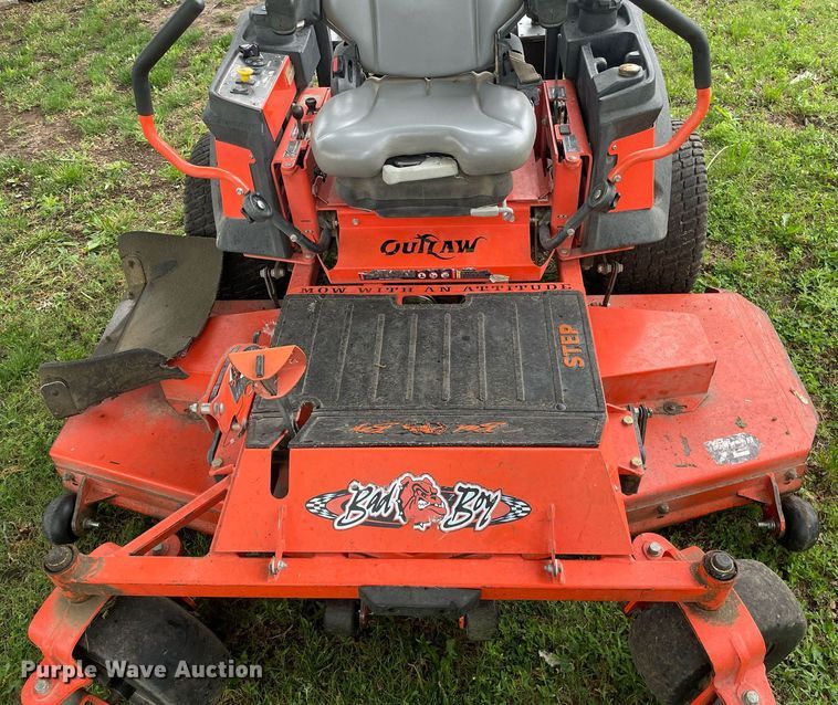 image for item LY9670 Bad Boy Outlaw  ZTR lawn mower