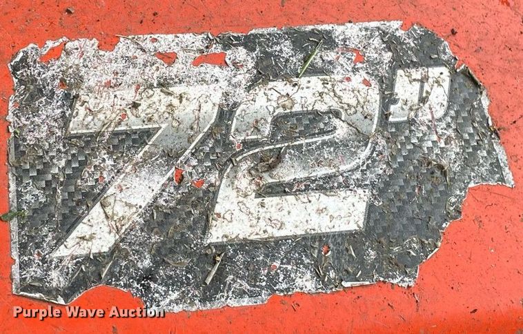 image for item LY9670 Bad Boy Outlaw  ZTR lawn mower