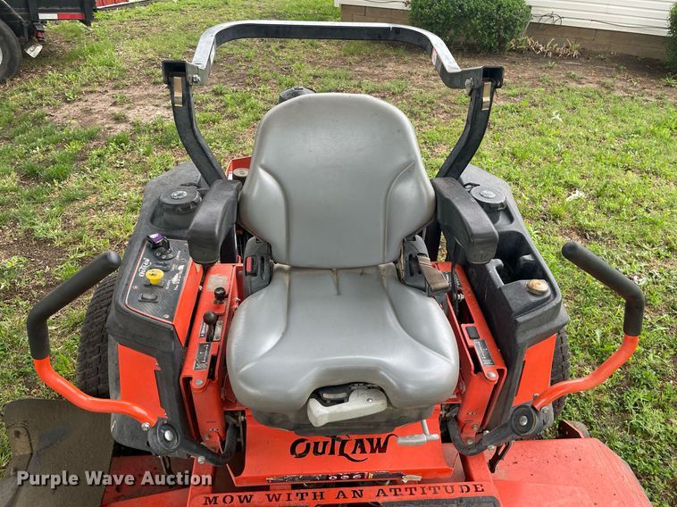 image for item LY9670 Bad Boy Outlaw  ZTR lawn mower