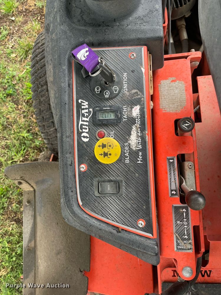 image for item LY9670 Bad Boy Outlaw  ZTR lawn mower