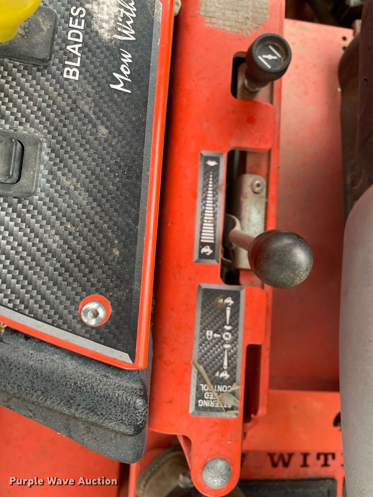 image for item LY9670 Bad Boy Outlaw  ZTR lawn mower