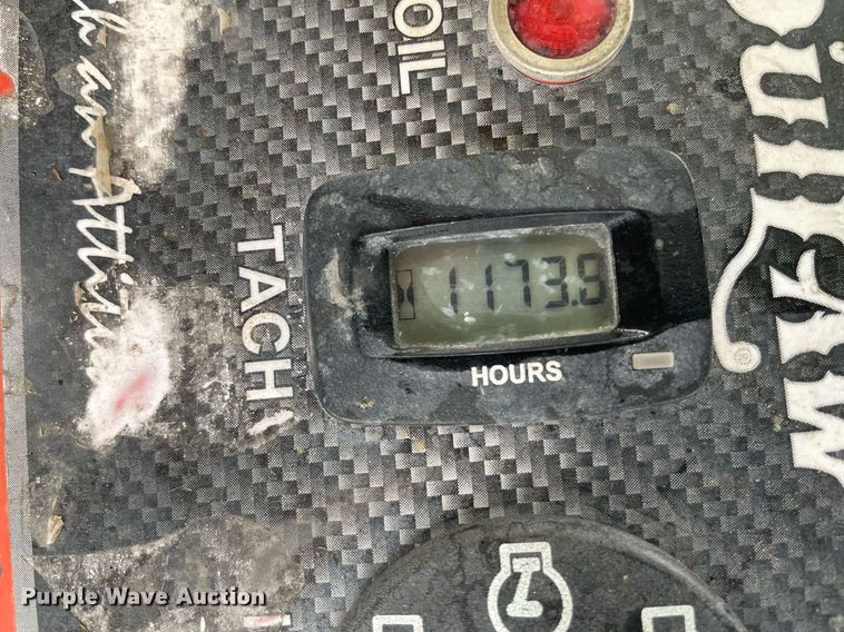 image for item LY9670 Bad Boy Outlaw  ZTR lawn mower