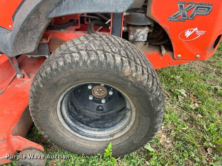 image for item LY9670 Bad Boy Outlaw  ZTR lawn mower