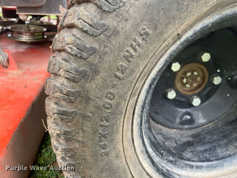 image for item LY9670 Bad Boy Outlaw  ZTR lawn mower