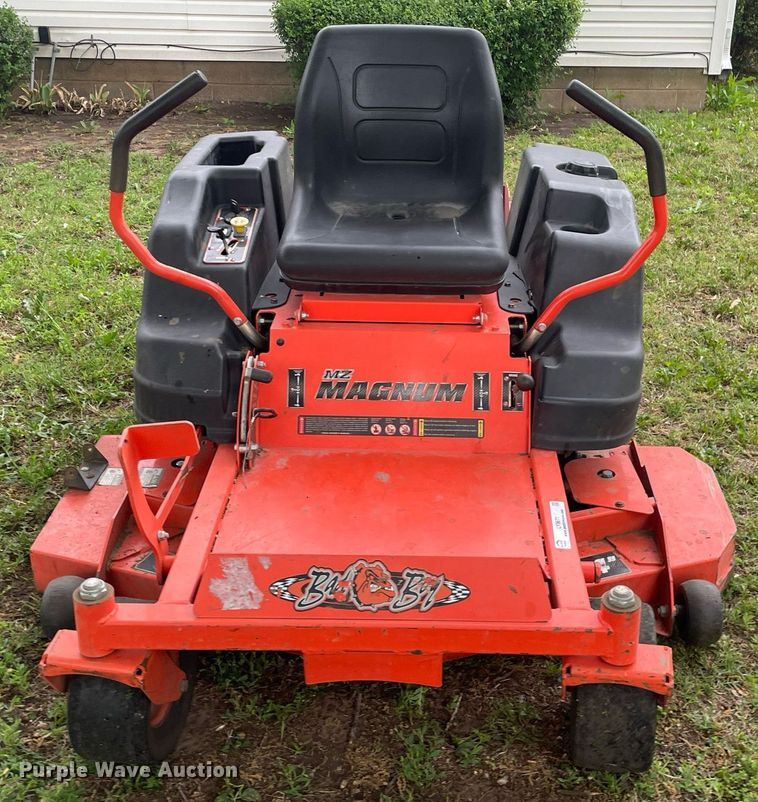 image for item LY9671 Bad Boy MZ Magnum  ZTR lawn mower
