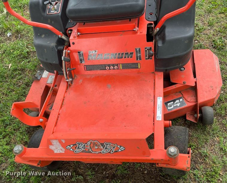 image for item LY9671 Bad Boy MZ Magnum  ZTR lawn mower