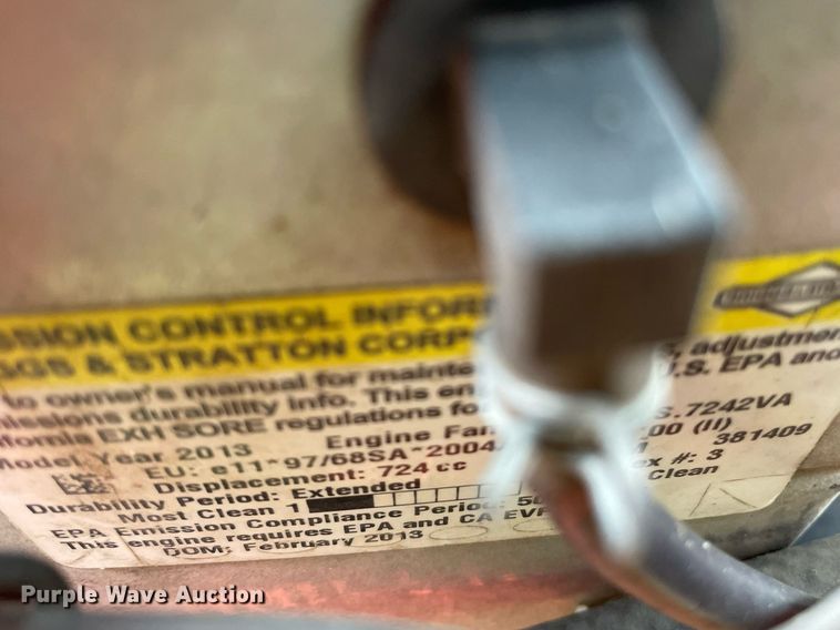 image for item LY9671 Bad Boy MZ Magnum  ZTR lawn mower