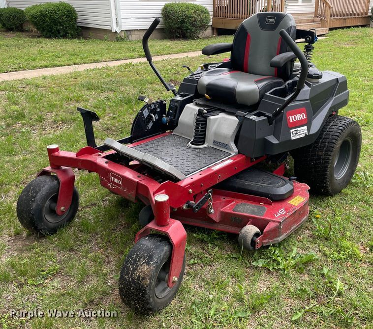 image for item LY9672 Toro 75211  ZTR lawn mower
