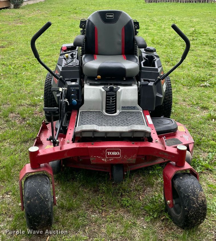 image for item LY9672 Toro 75211  ZTR lawn mower