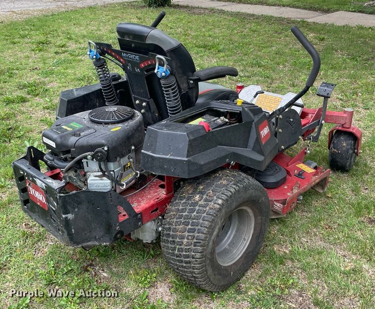 image for item LY9672 Toro 75211  ZTR lawn mower